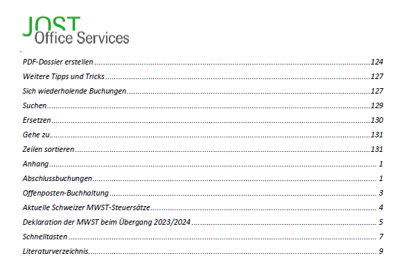 GOING BANANA Inhaltsverzeichnis S. 2