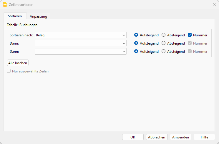 Tipps und Tricks - Banana-Software